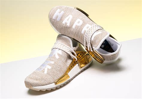 adidas pharrell hu nmd china pack gold|Adidas NMD hu pharrell human.